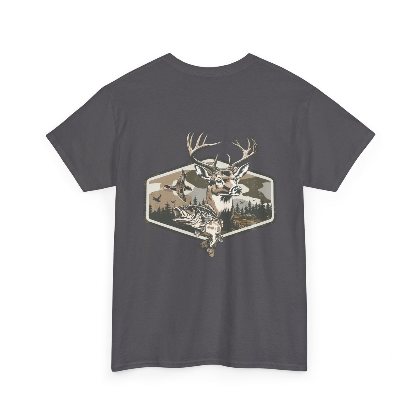 Hunting Season Deer Graphic Tee