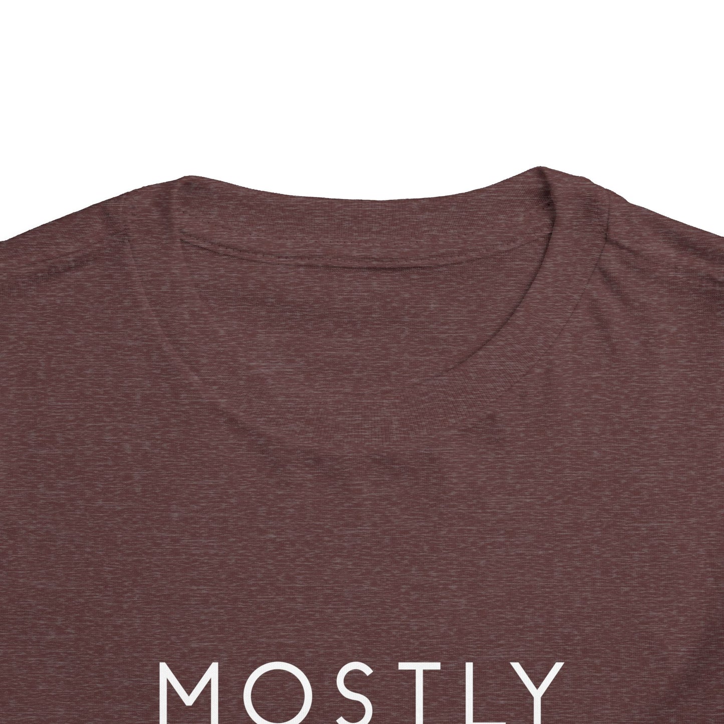 Toddler Tee - "Mostly Sweet Sometimes Sassy" Pink Kids Shirt