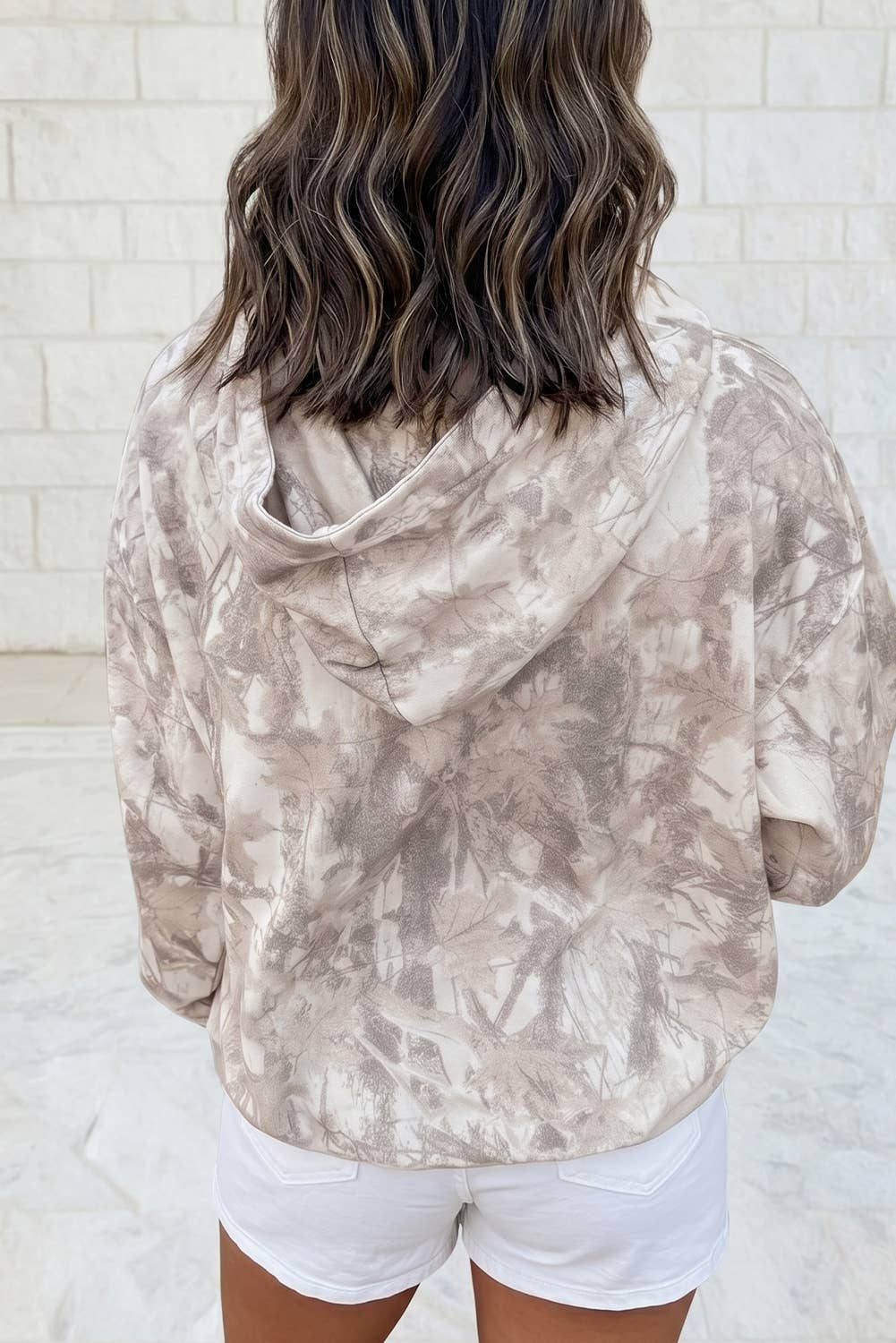 Camo Sweatshirt