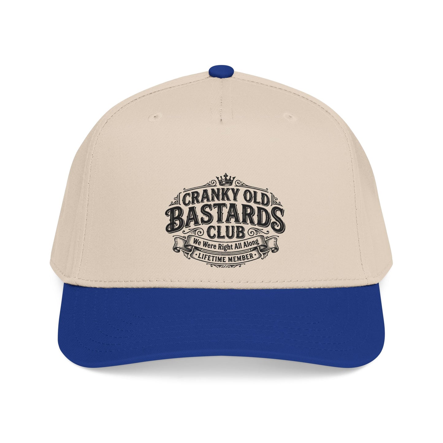 Mid Profile Baseball Cap