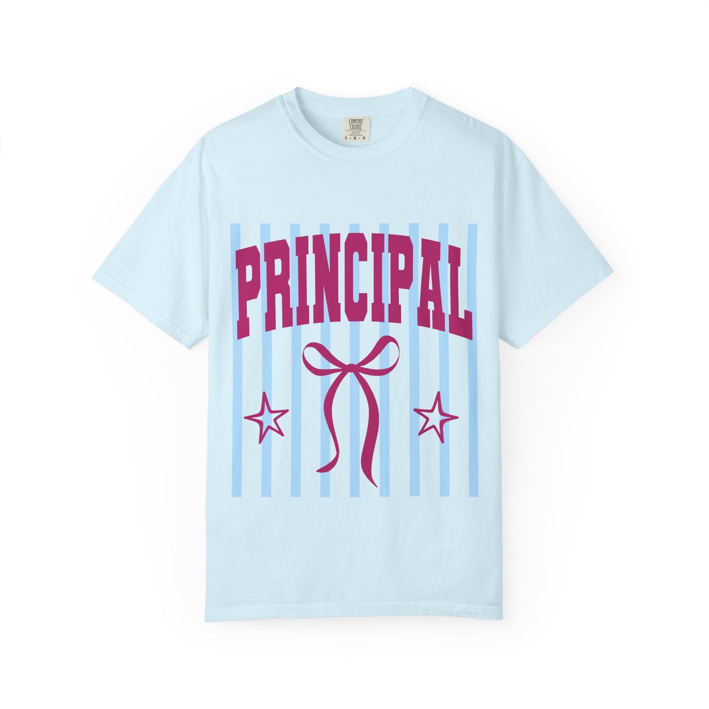 Principal Ribbon T-Shirt — School Leader Gift Tee