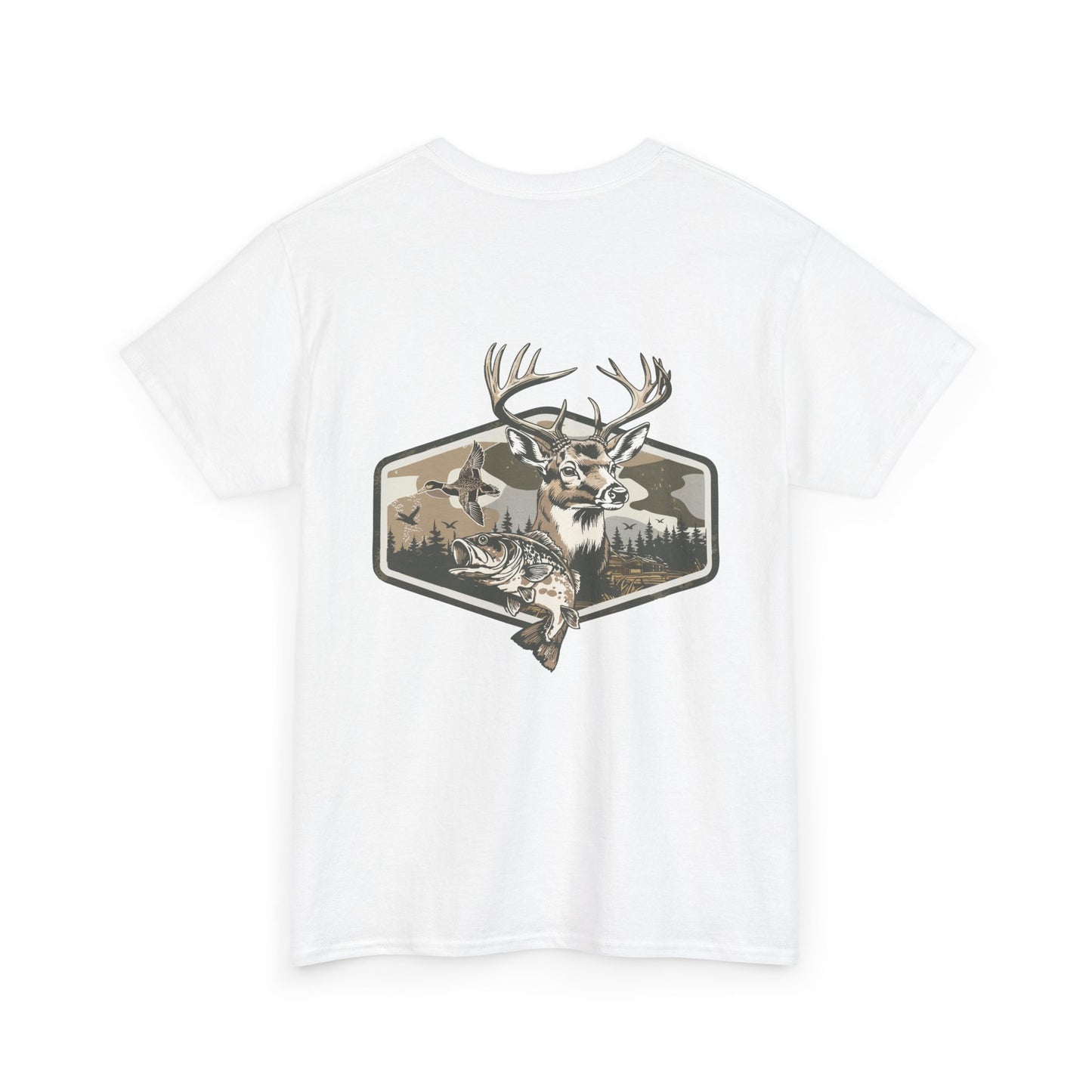 Hunting Season Deer Graphic Tee