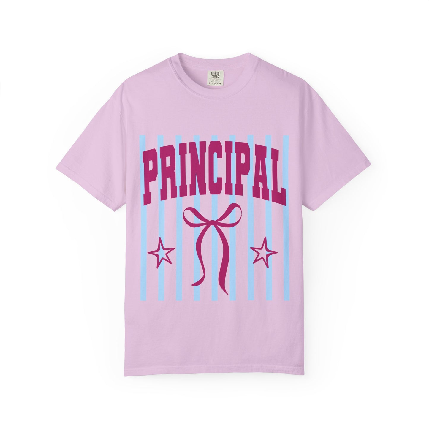 Principal Ribbon T-Shirt — School Leader Gift Tee