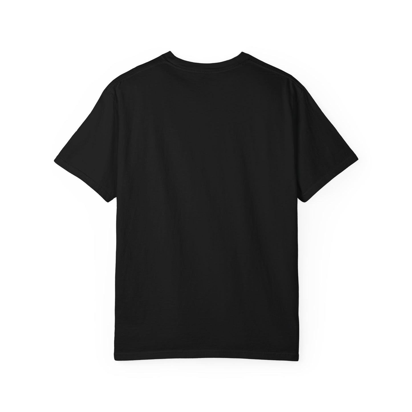 Easy Nerve T-Shirt — Skull, Roses & Racing Flag Graphic Tee