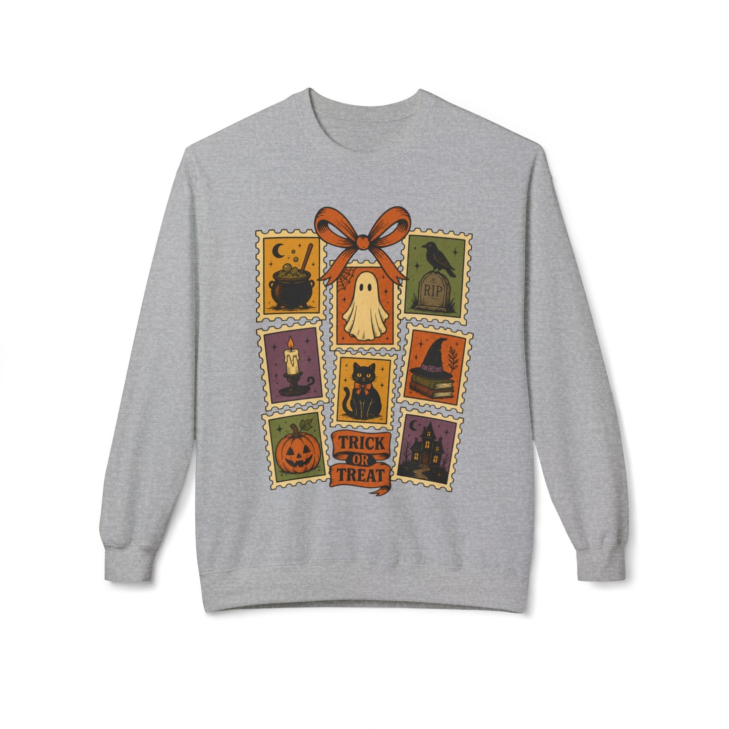 Unisex Midweight Softstyle Fleece Crewneck Sweatshirt