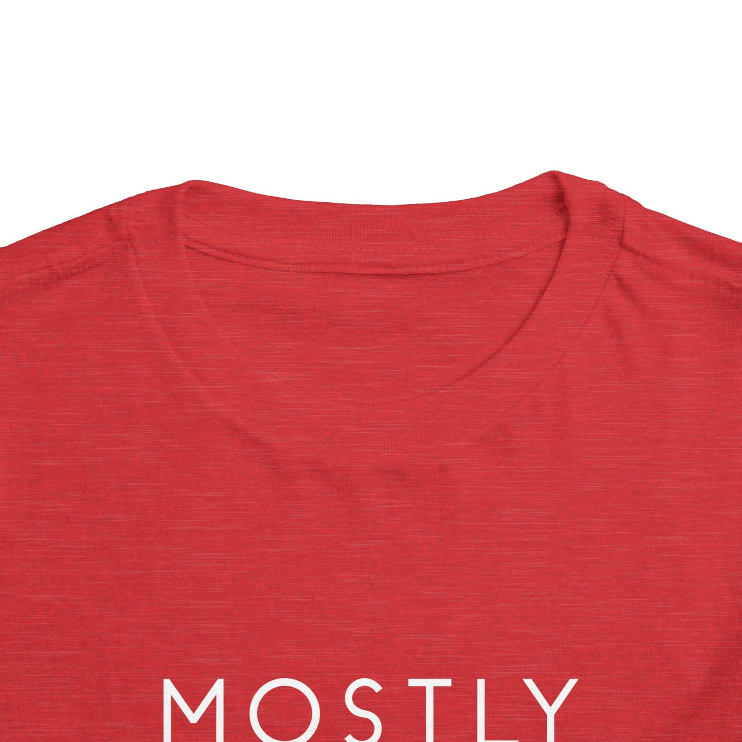 Toddler Tee - "Mostly Sweet Sometimes Sassy" Pink Kids Shirt