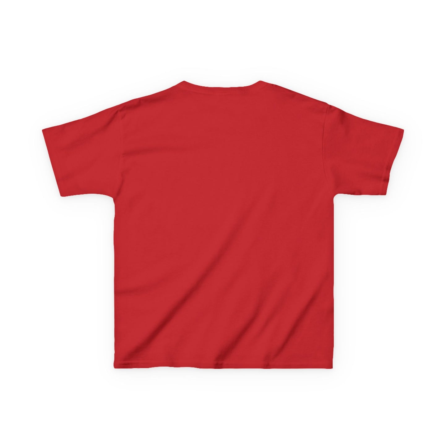 Kids Tee — 'Bruh We Back' Highland Cow Graphic