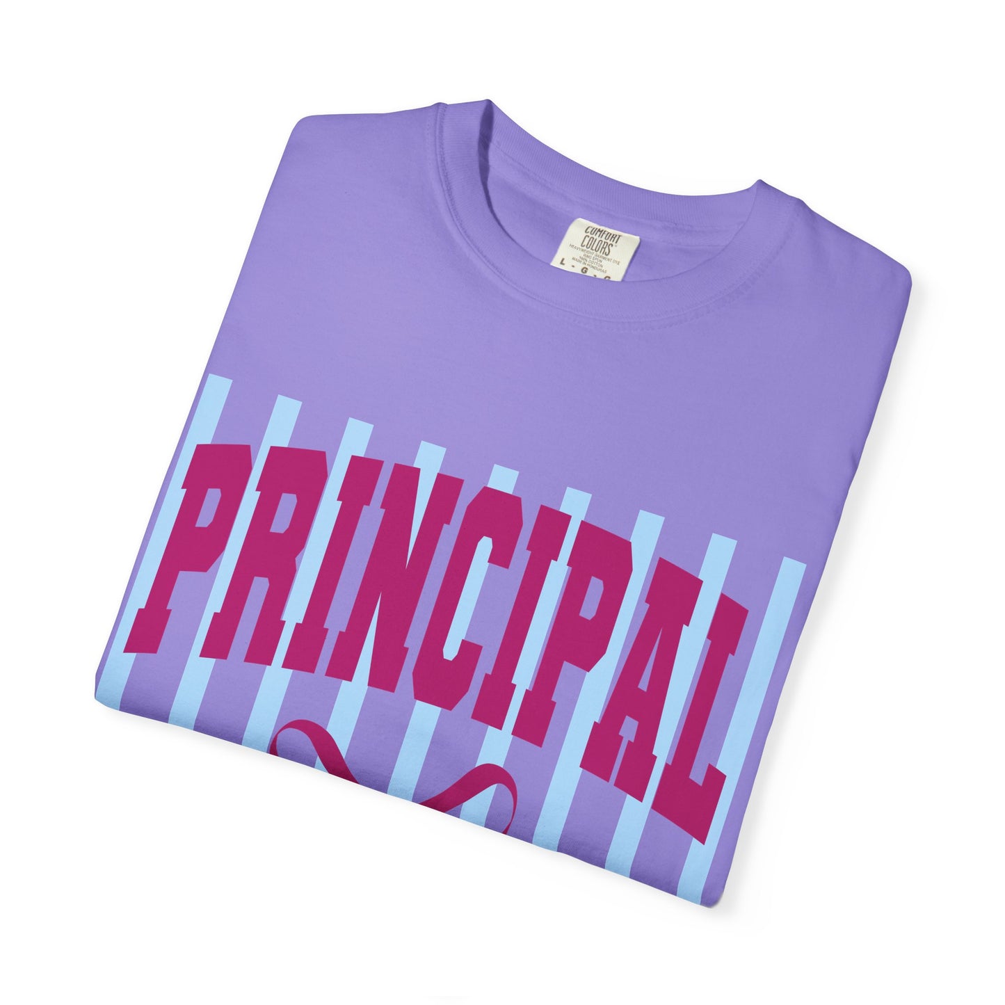 Principal Ribbon T-Shirt — School Leader Gift Tee