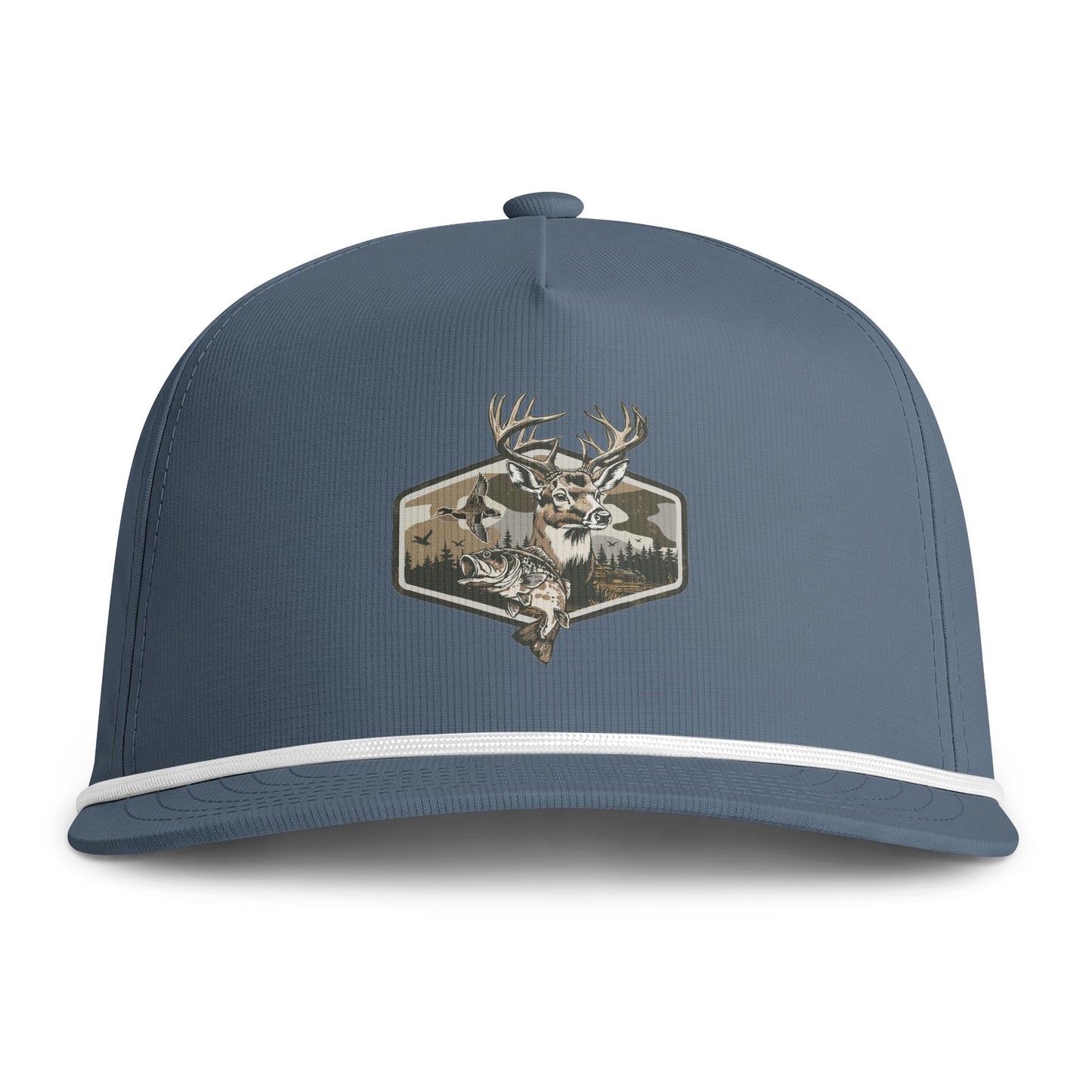 Deer Mountain Patch Rope Cap