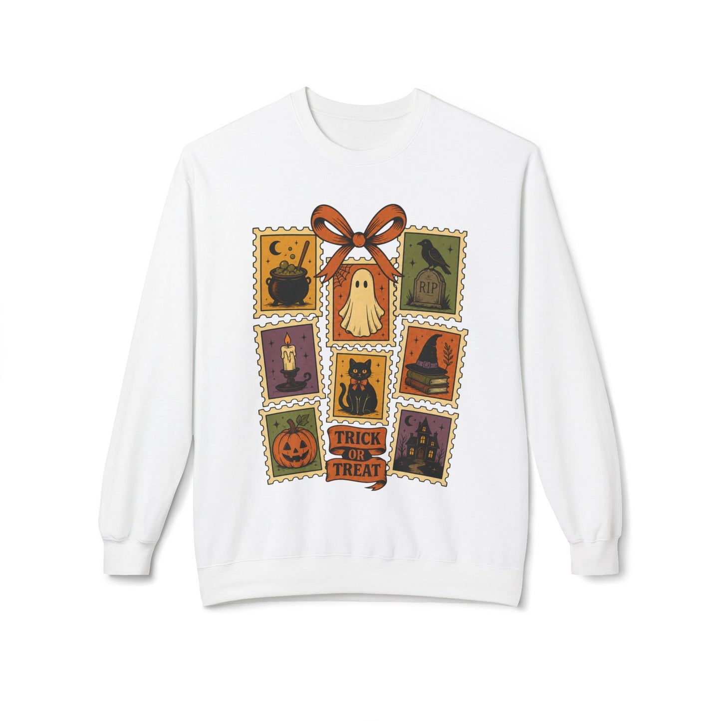 Unisex Midweight Softstyle Fleece Crewneck Sweatshirt