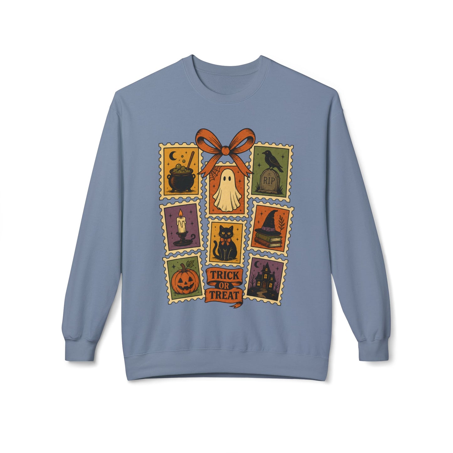 Unisex Midweight Softstyle Fleece Crewneck Sweatshirt