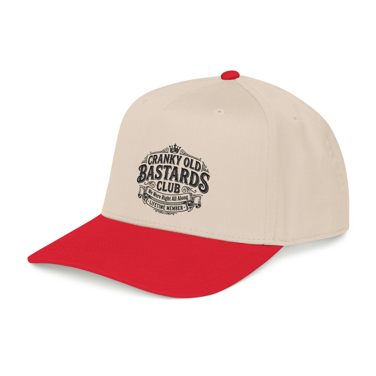 Mid Profile Baseball Cap
