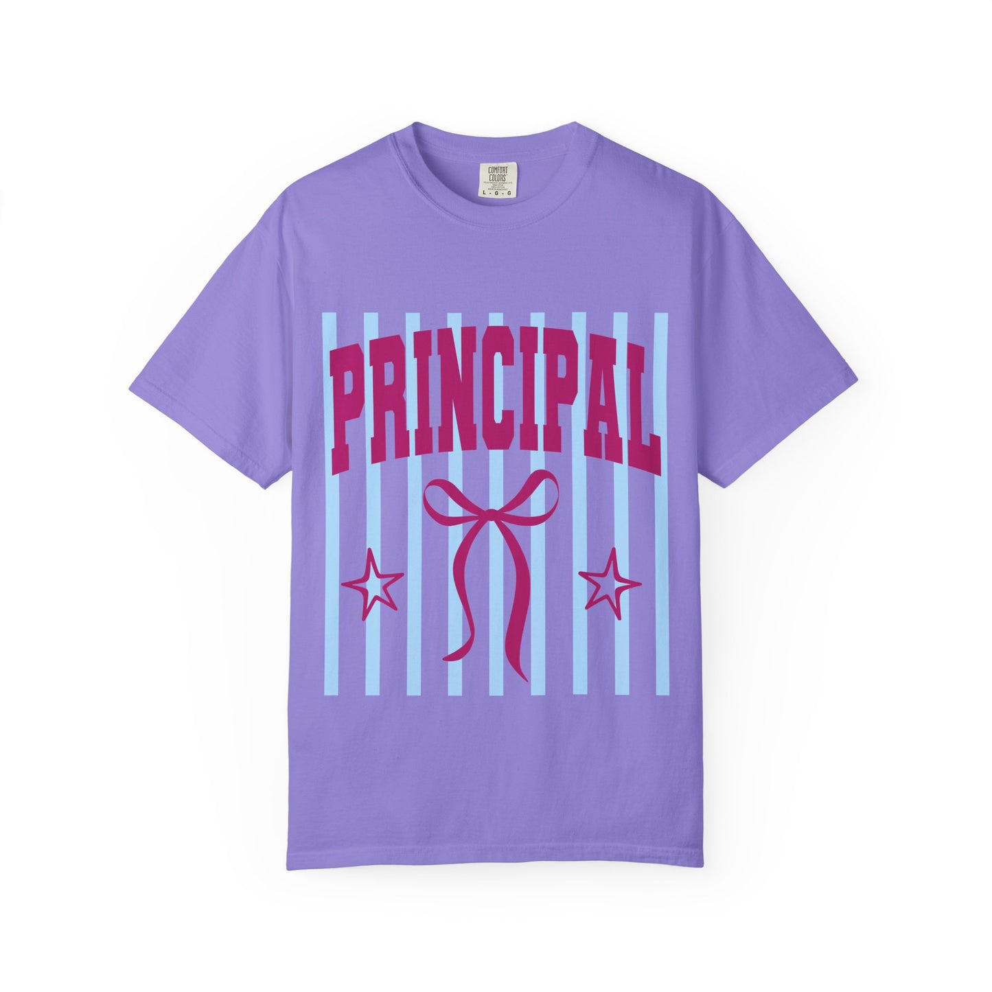 Principal Ribbon T-Shirt — School Leader Gift Tee