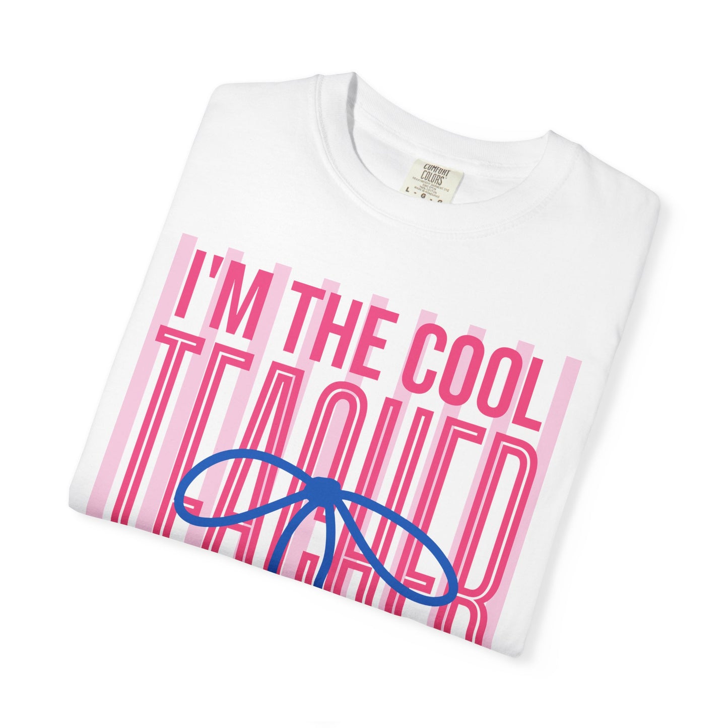 Cool Teacher T-Shirt — "I’m the Cool Teacher They Told You About" Graphic Tee for Educators