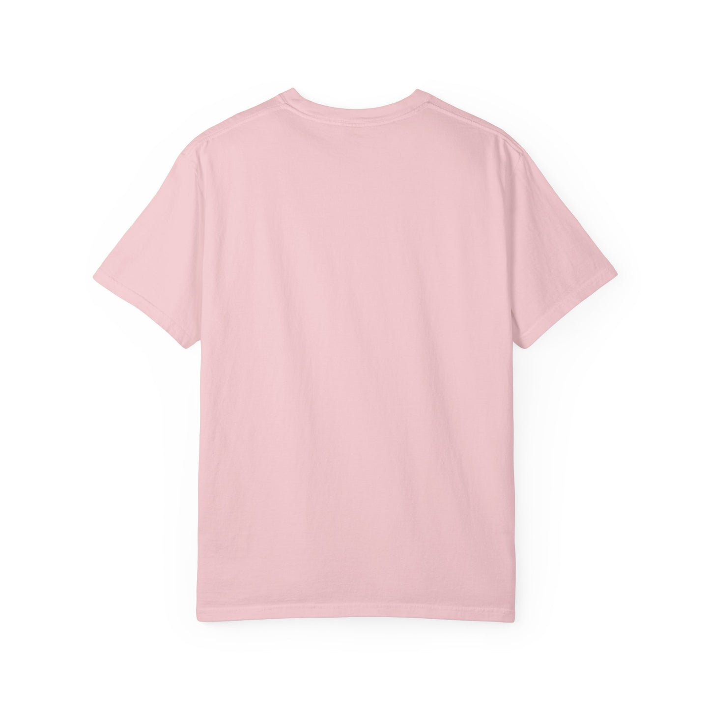 Easy Nerve T-Shirt — Skull, Roses & Racing Flag Graphic Tee