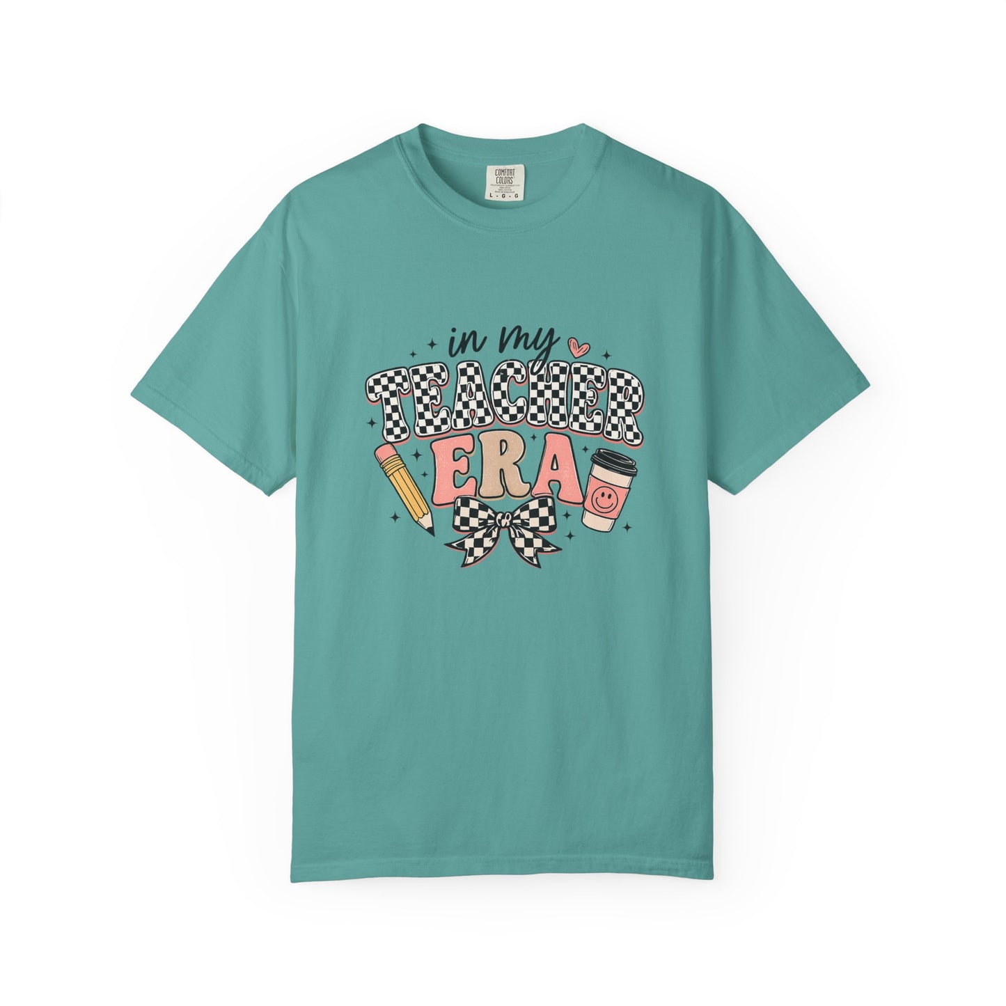T-Shirt — "In My Teacher Era" Cute Teacher Graphic Tee