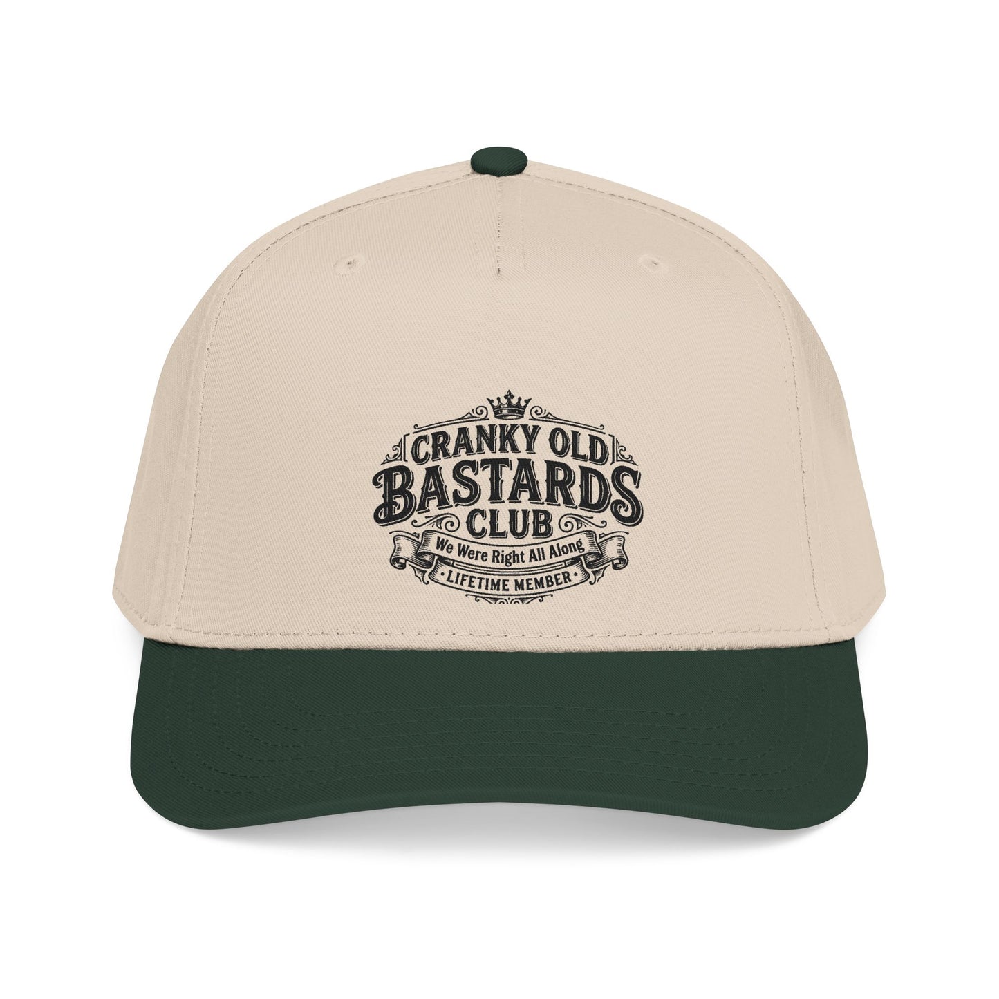 Mid Profile Baseball Cap