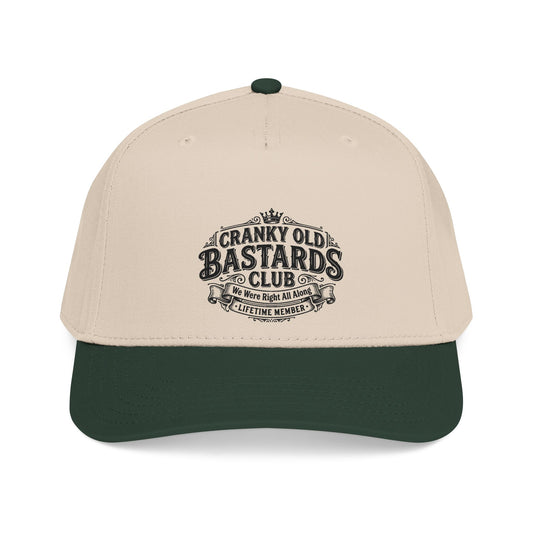 Mid Profile Baseball Cap