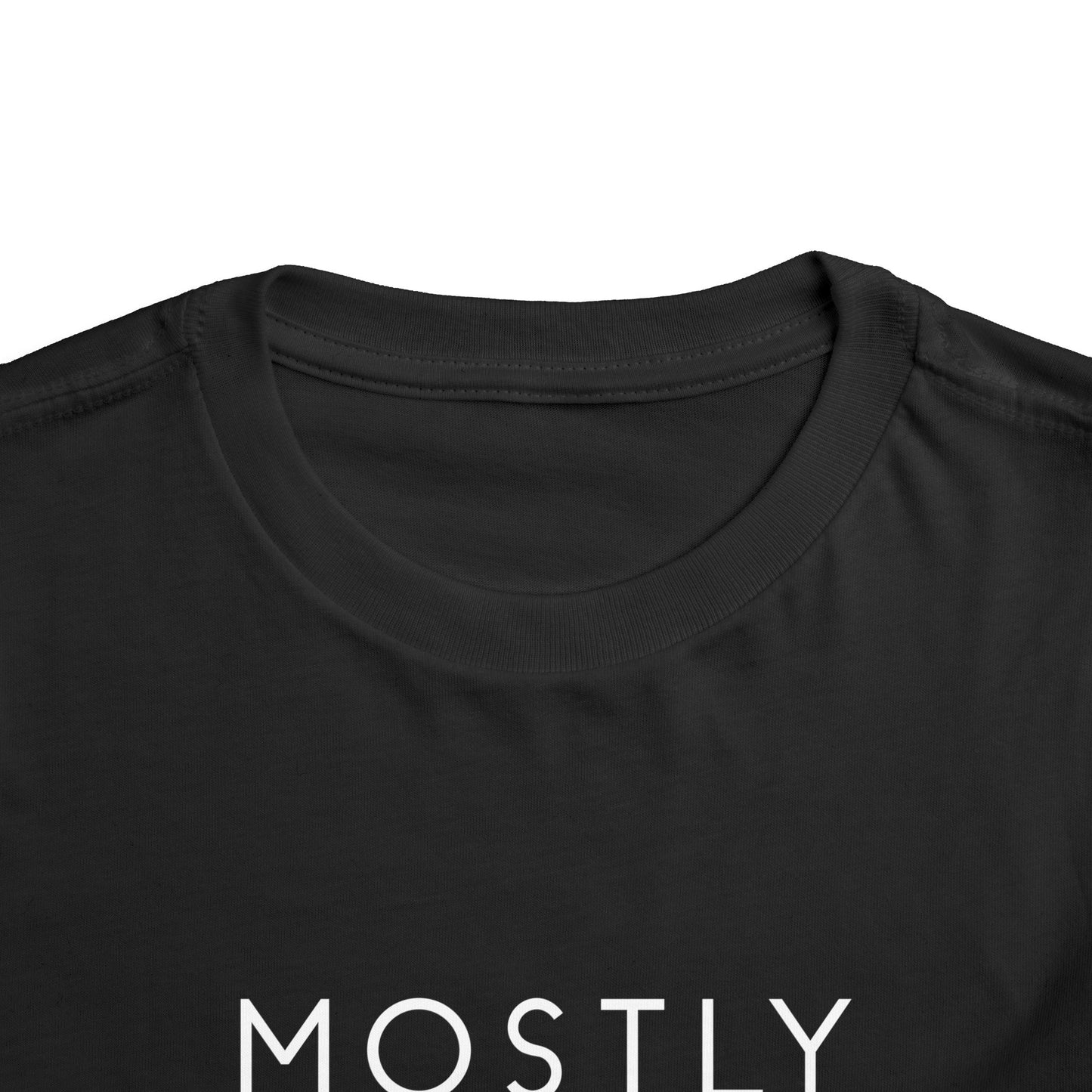 Toddler Tee - "Mostly Sweet Sometimes Sassy" Pink Kids Shirt