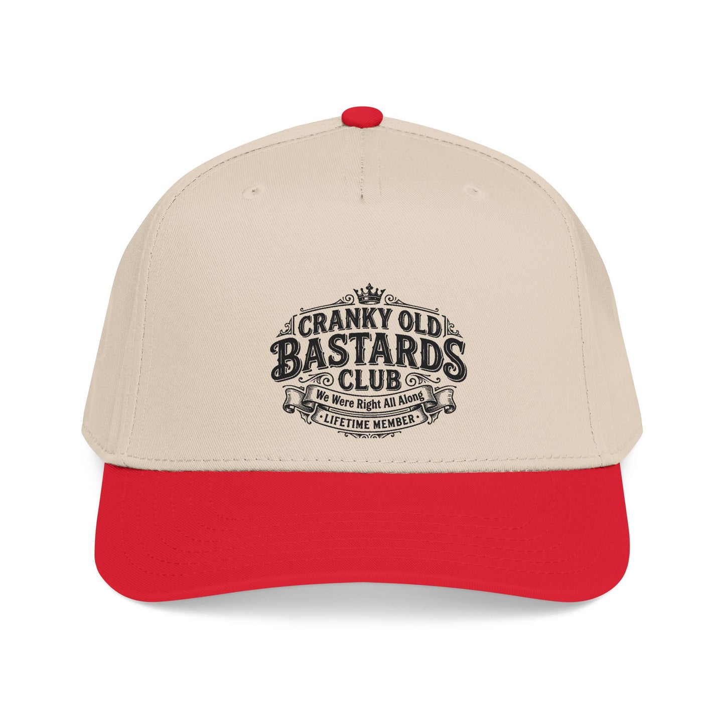 Mid Profile Baseball Cap