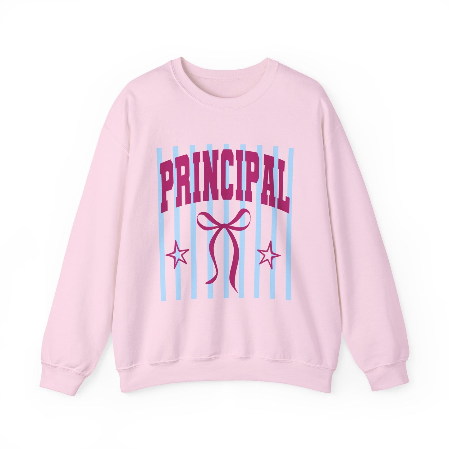 Principal Crewneck Sweatshirt — Cute School Administrator Gift