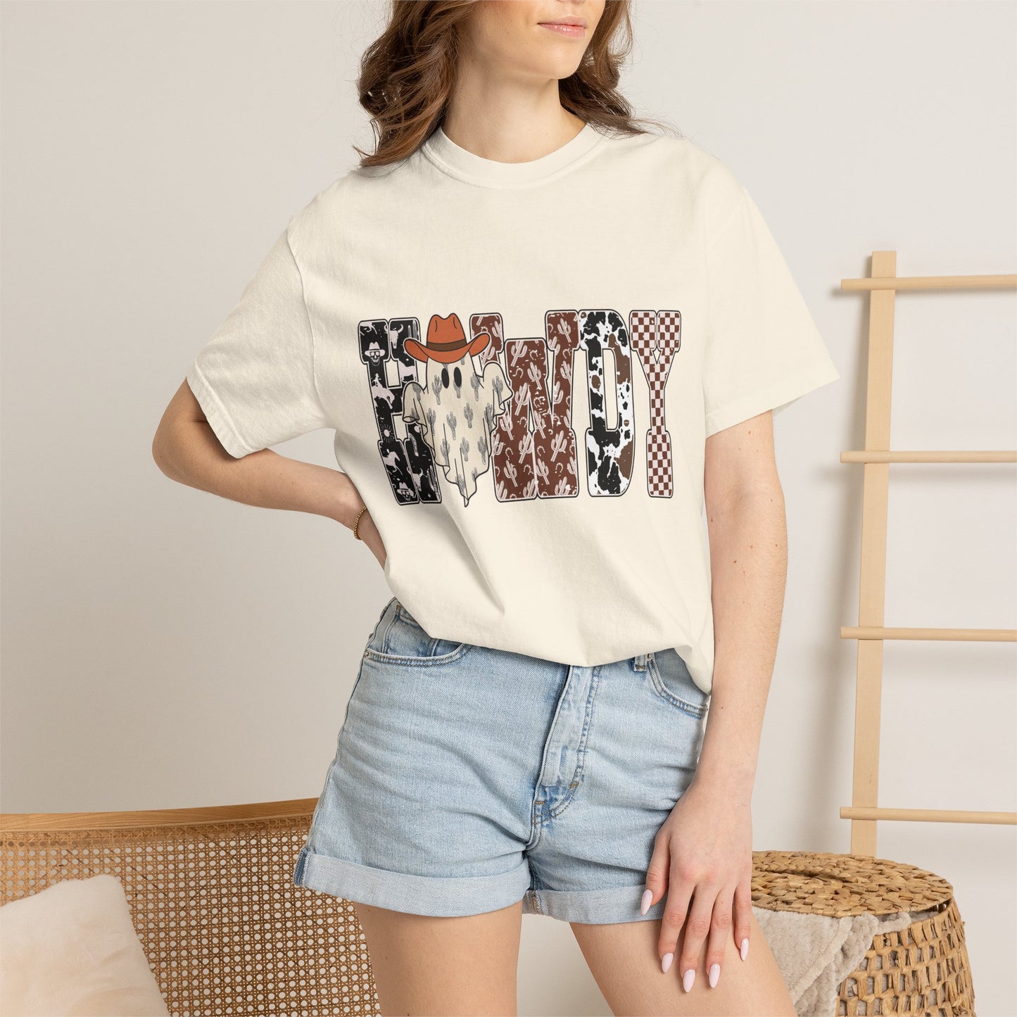 Booty Western Graphic T-Shirt
