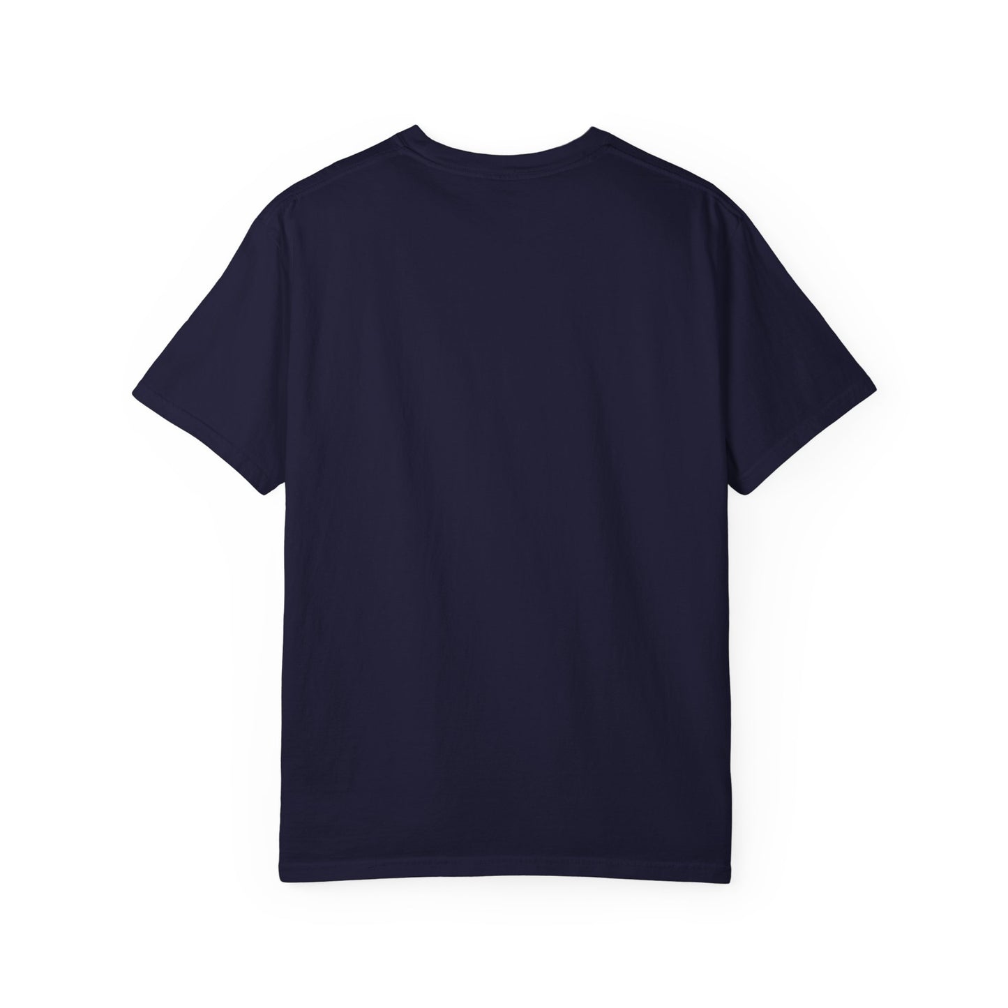 Easy Nerve T-Shirt — Skull, Roses & Racing Flag Graphic Tee