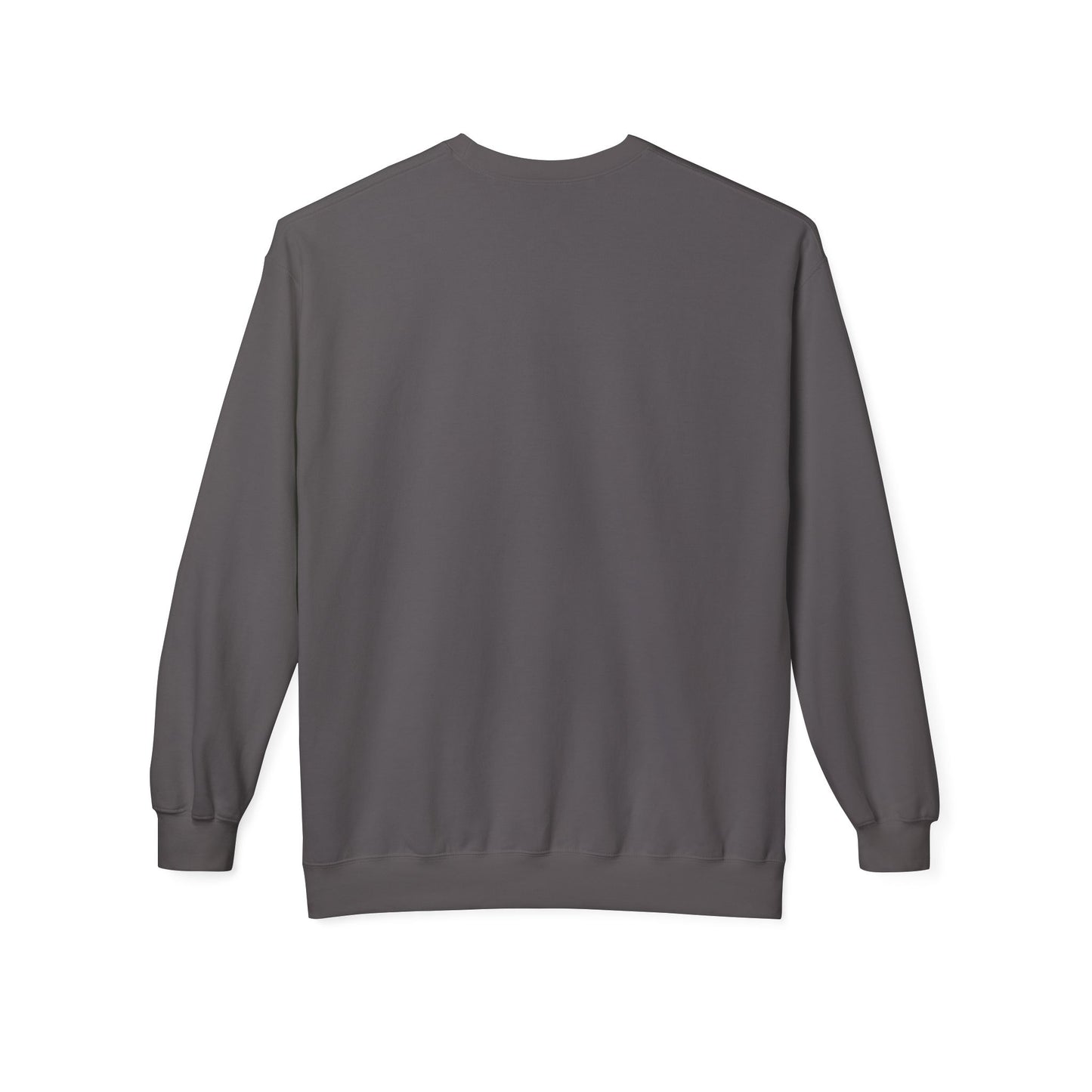 Halloween Cactus Crewneck Sweatshirt — Cute Ghosts & Desert Plants Graphic