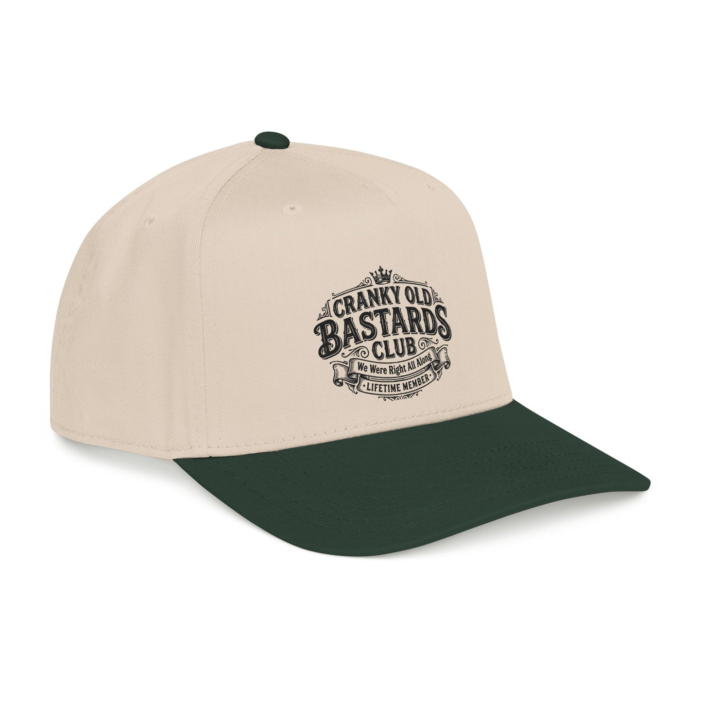 Mid Profile Baseball Cap