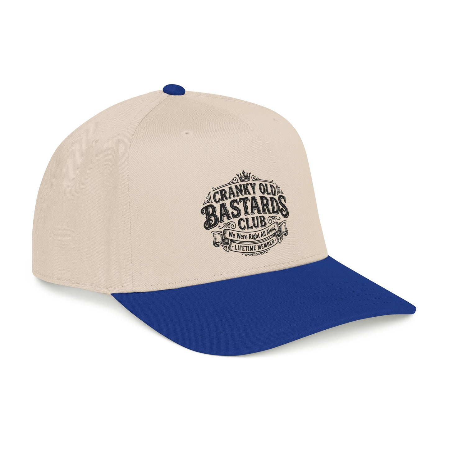 Mid Profile Baseball Cap