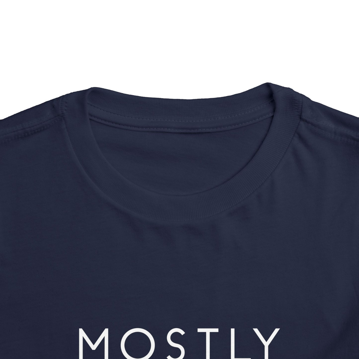 Toddler Tee - "Mostly Sweet Sometimes Sassy" Pink Kids Shirt