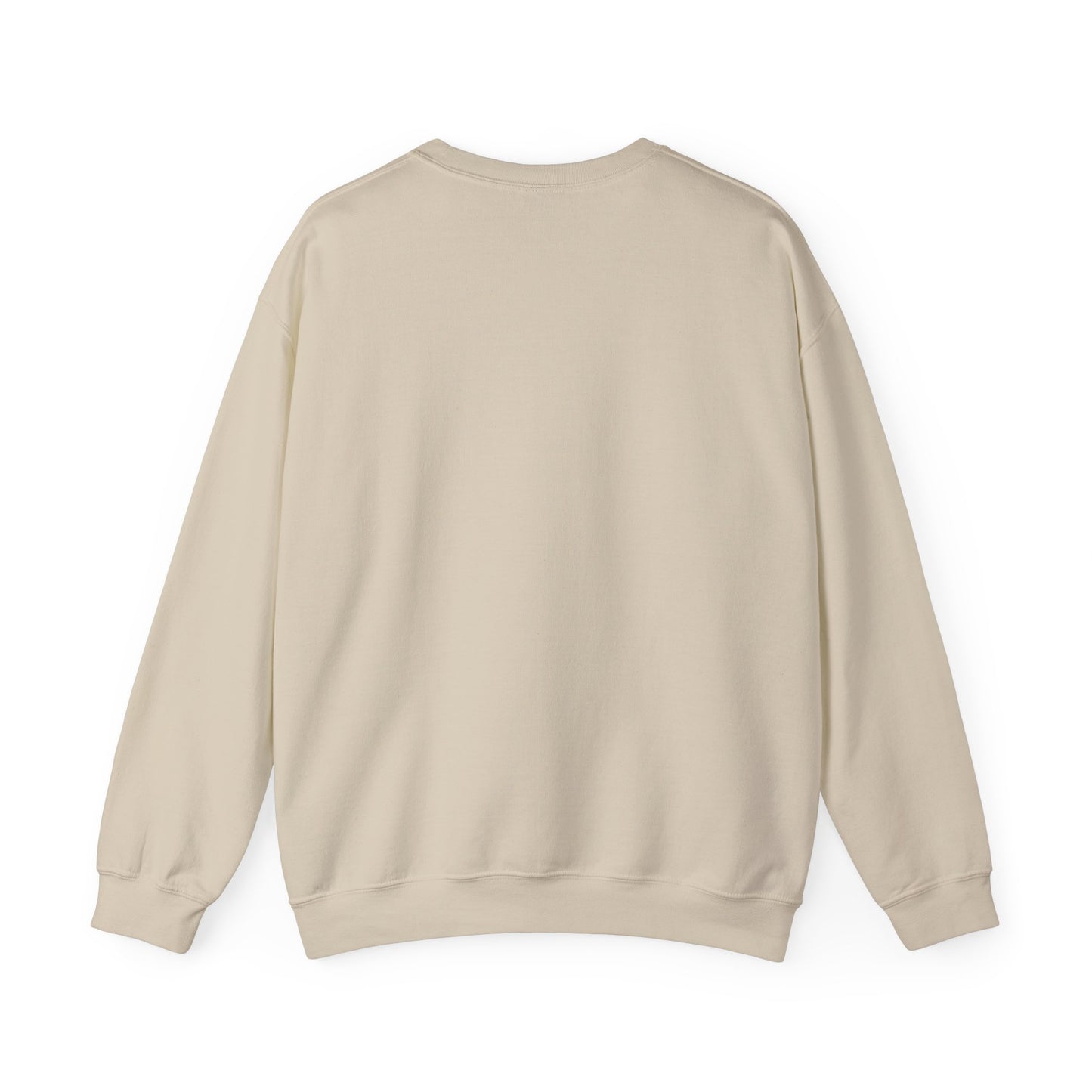 Teacher Crewneck Sweatshirt — Pink Stripes & Bow Design