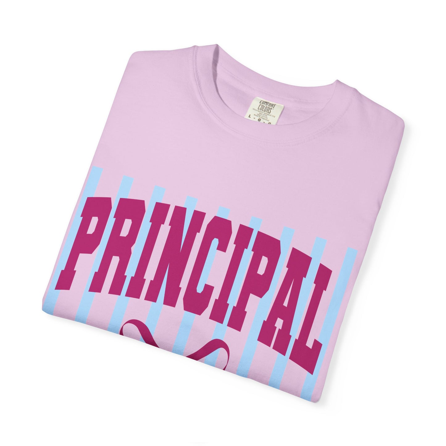 Principal Ribbon T-Shirt — School Leader Gift Tee