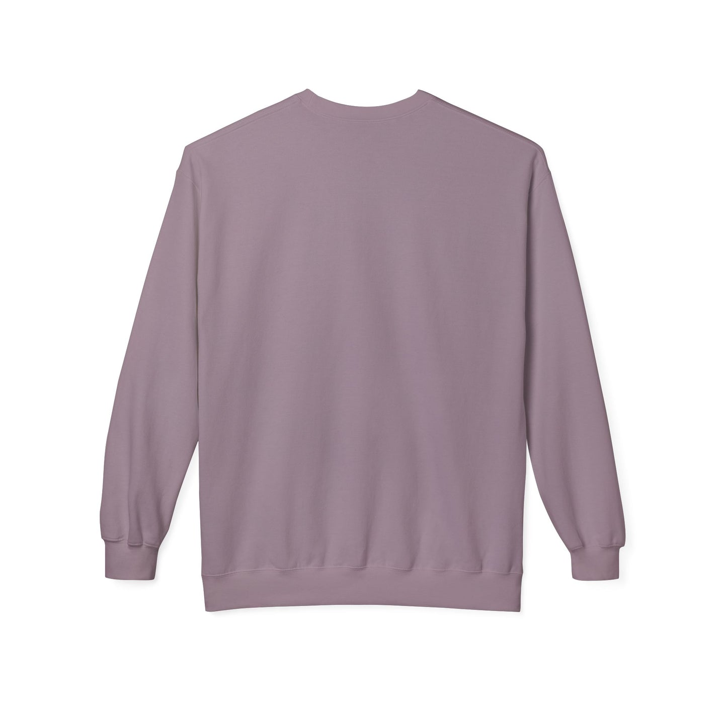 Halloween Cactus Crewneck Sweatshirt — Cute Ghosts & Desert Plants Graphic