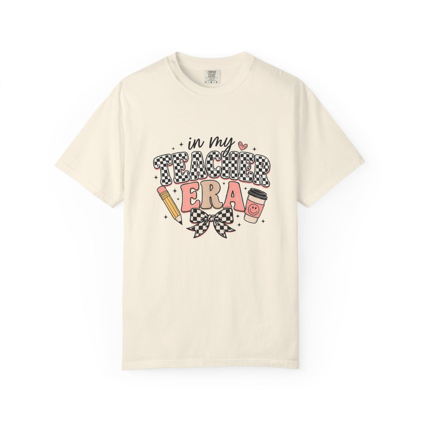 T-Shirt — "In My Teacher Era" Cute Teacher Graphic Tee