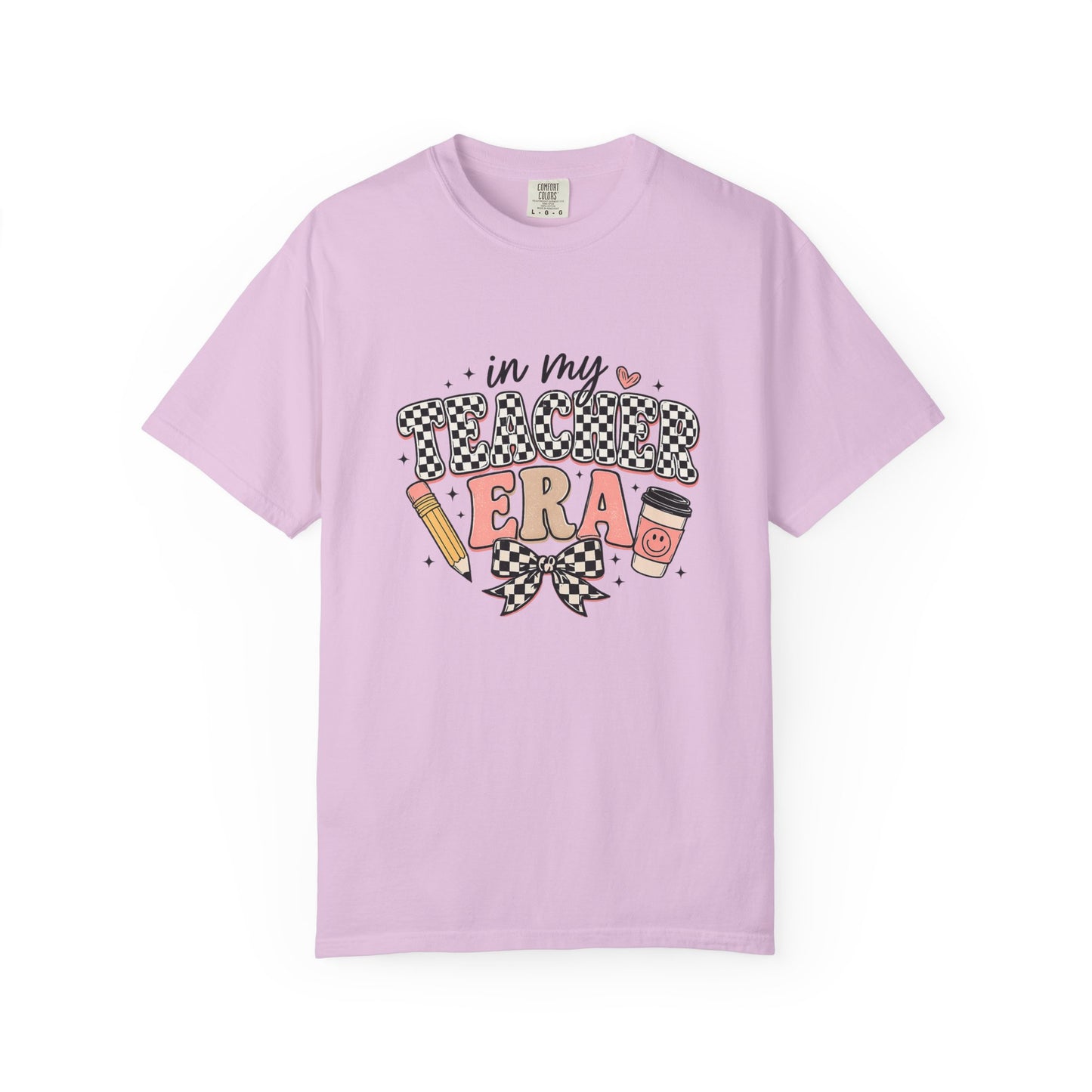 T-Shirt — "In My Teacher Era" Cute Teacher Graphic Tee
