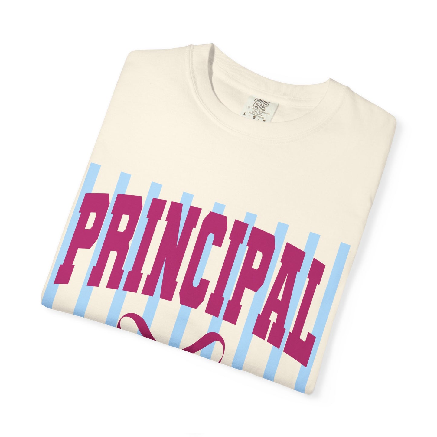 Principal Ribbon T-Shirt — School Leader Gift Tee