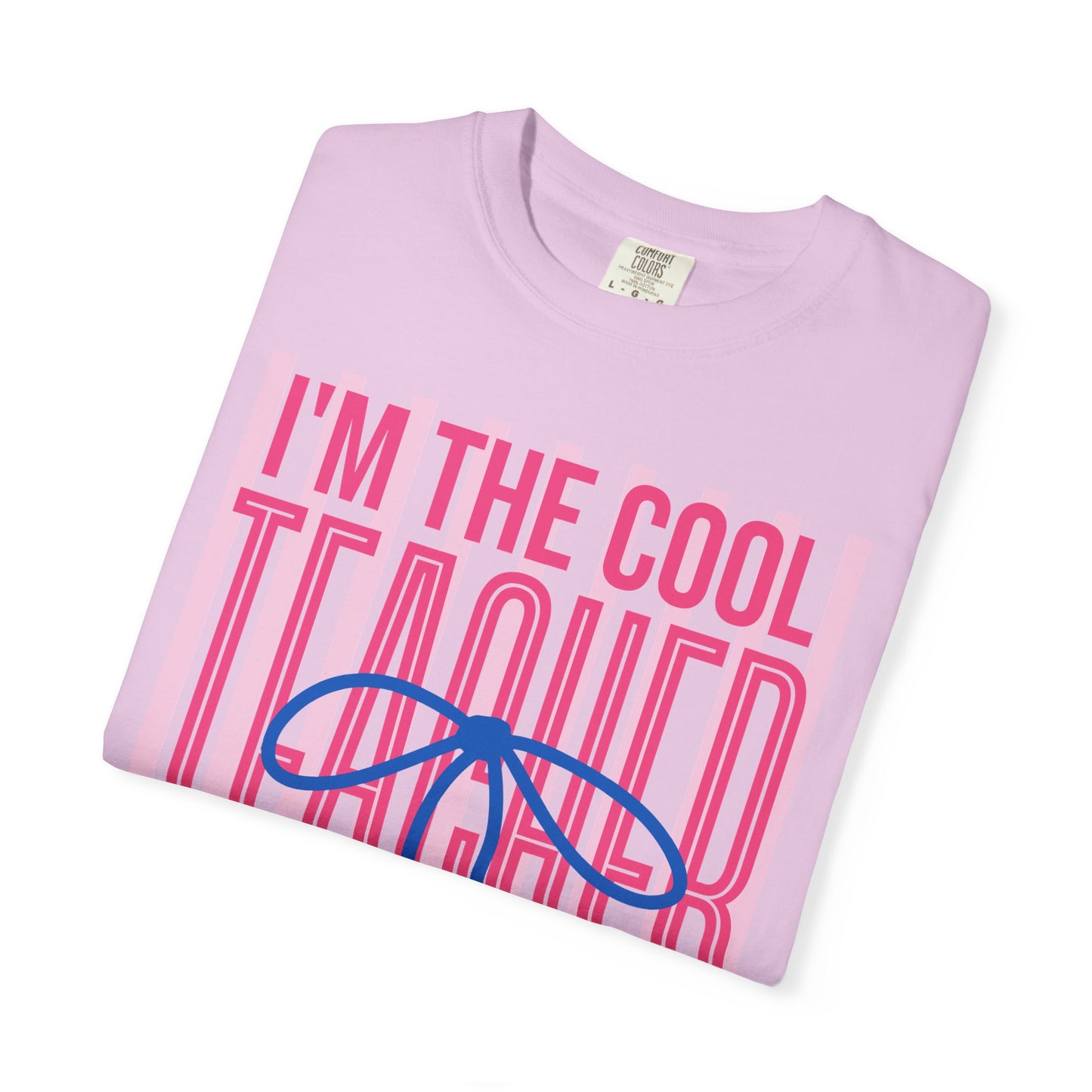 Cool Teacher T-Shirt — "I’m the Cool Teacher They Told You About" Graphic Tee for Educators