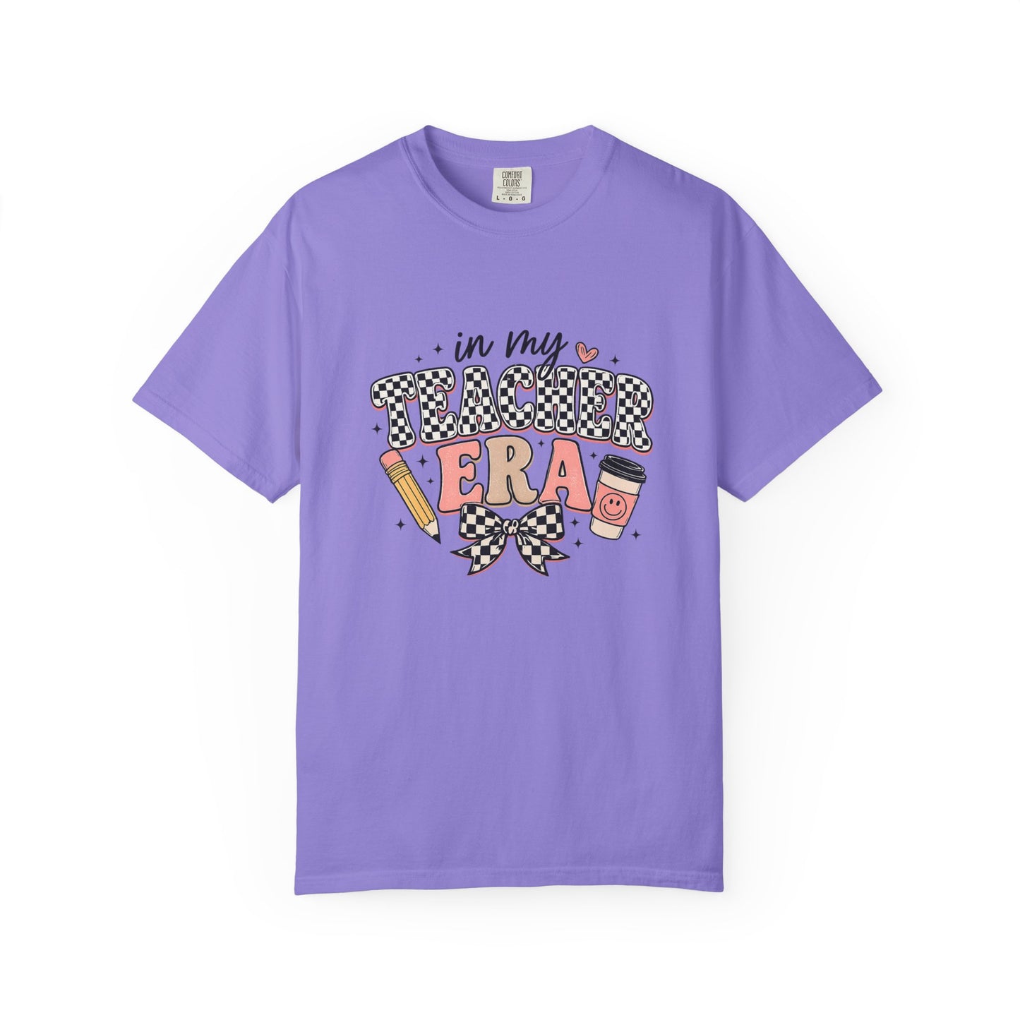 T-Shirt — "In My Teacher Era" Cute Teacher Graphic Tee