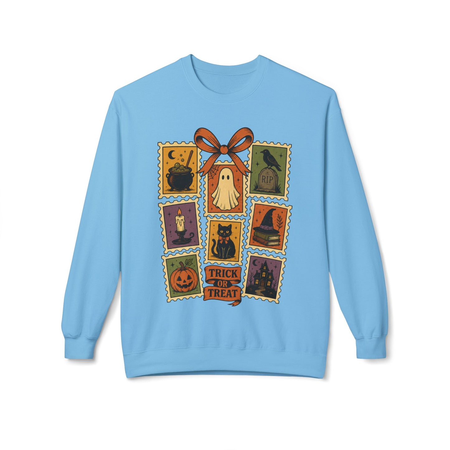 Unisex Midweight Softstyle Fleece Crewneck Sweatshirt