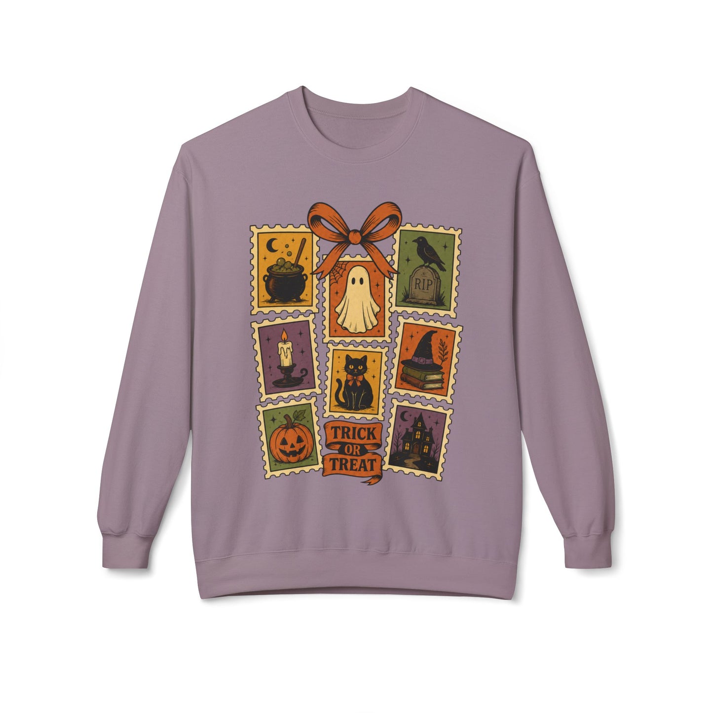 Unisex Midweight Softstyle Fleece Crewneck Sweatshirt