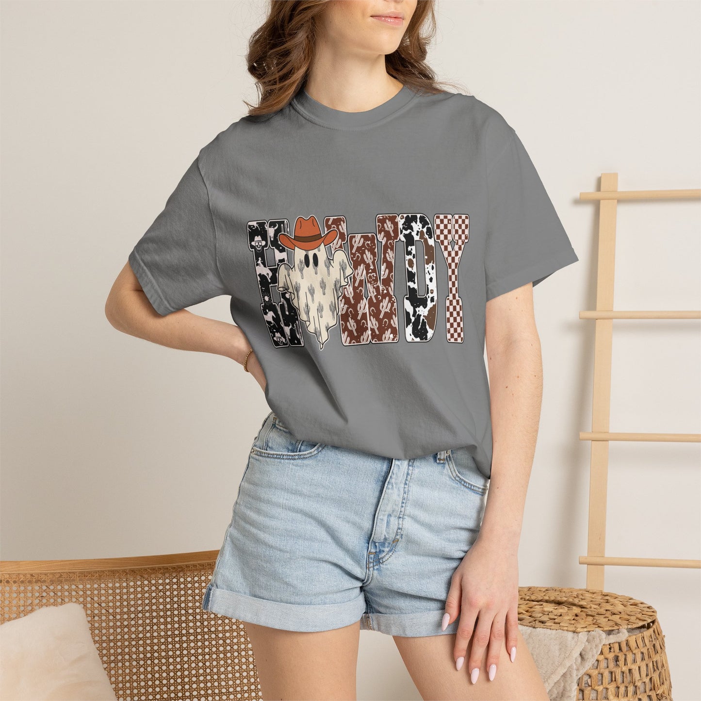 Booty Western Graphic T-Shirt