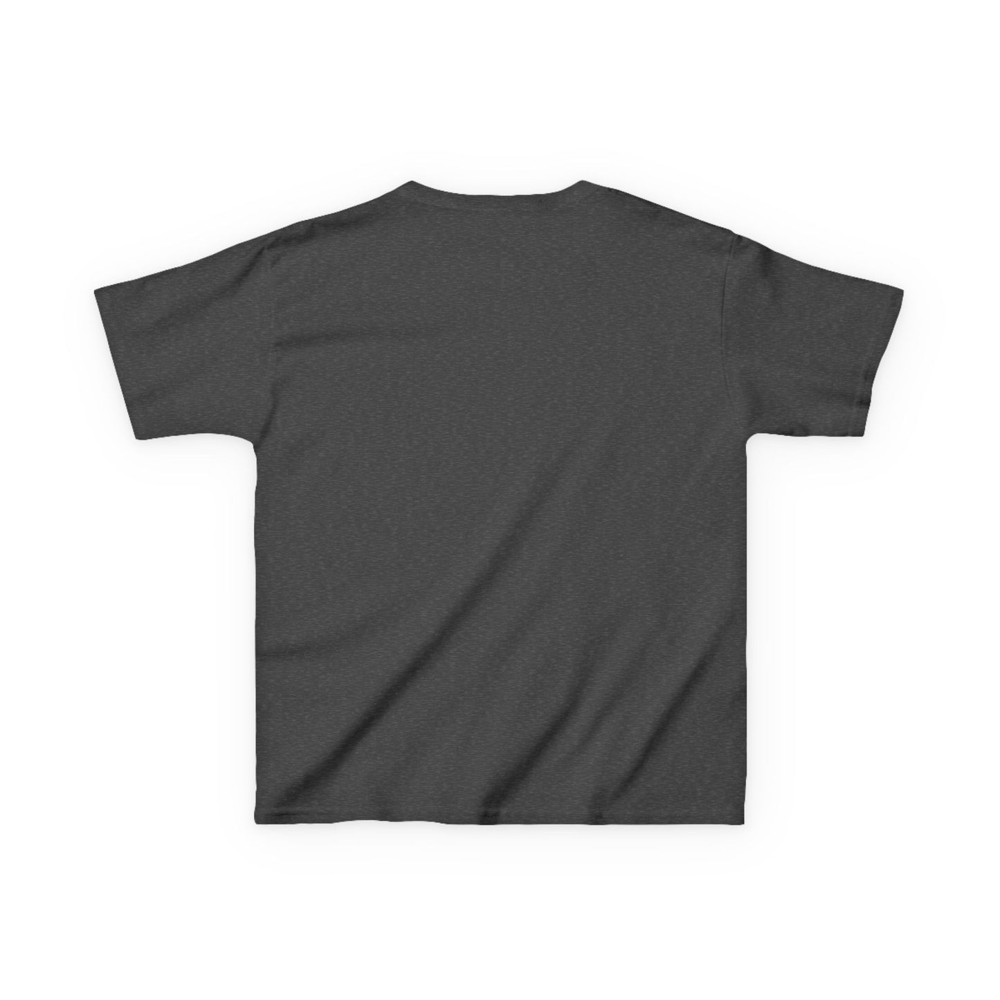 Kids Tee — 'Bruh We Back' Highland Cow Graphic