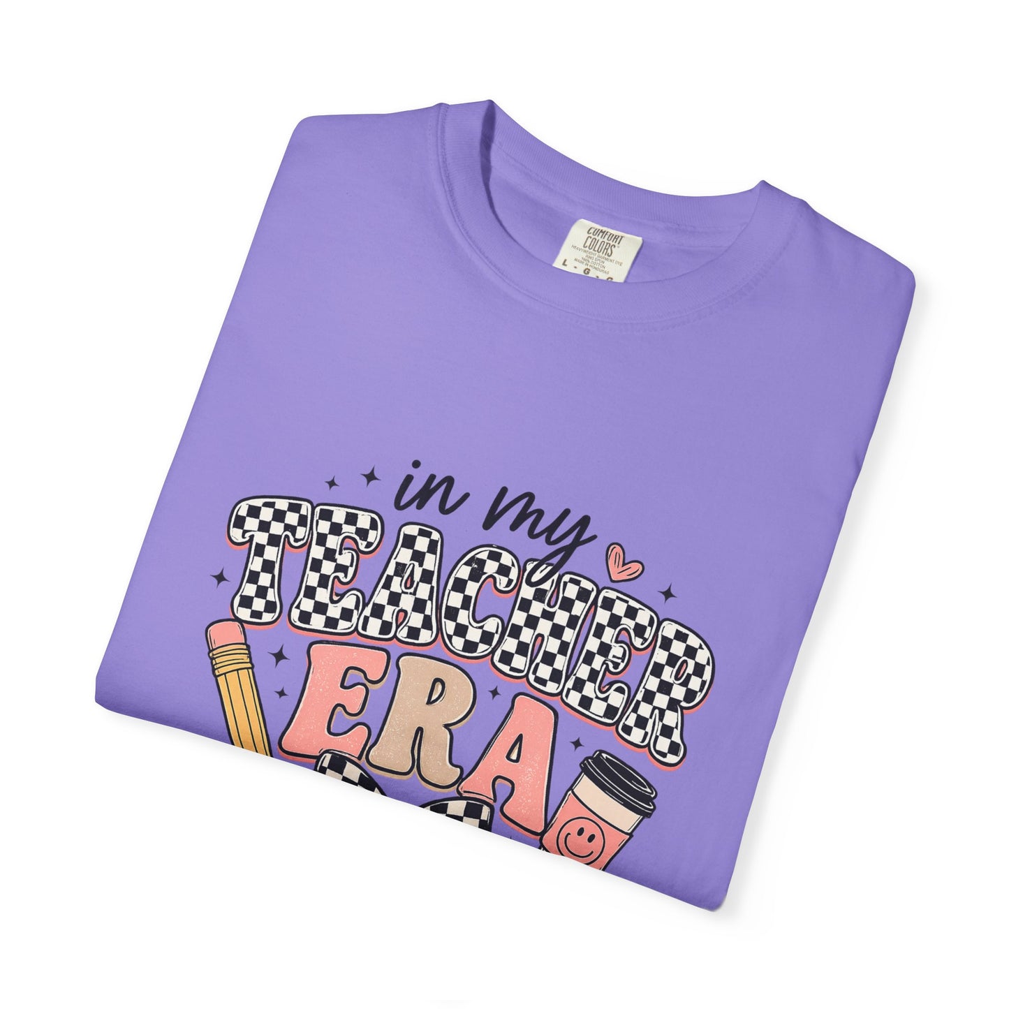 T-Shirt — "In My Teacher Era" Cute Teacher Graphic Tee