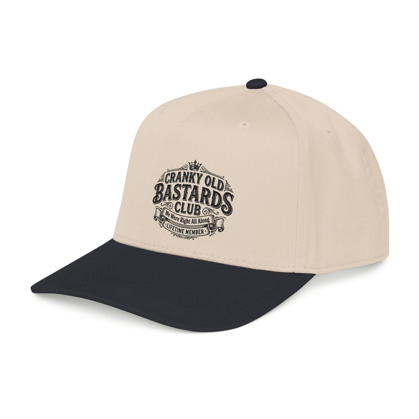 Mid Profile Baseball Cap