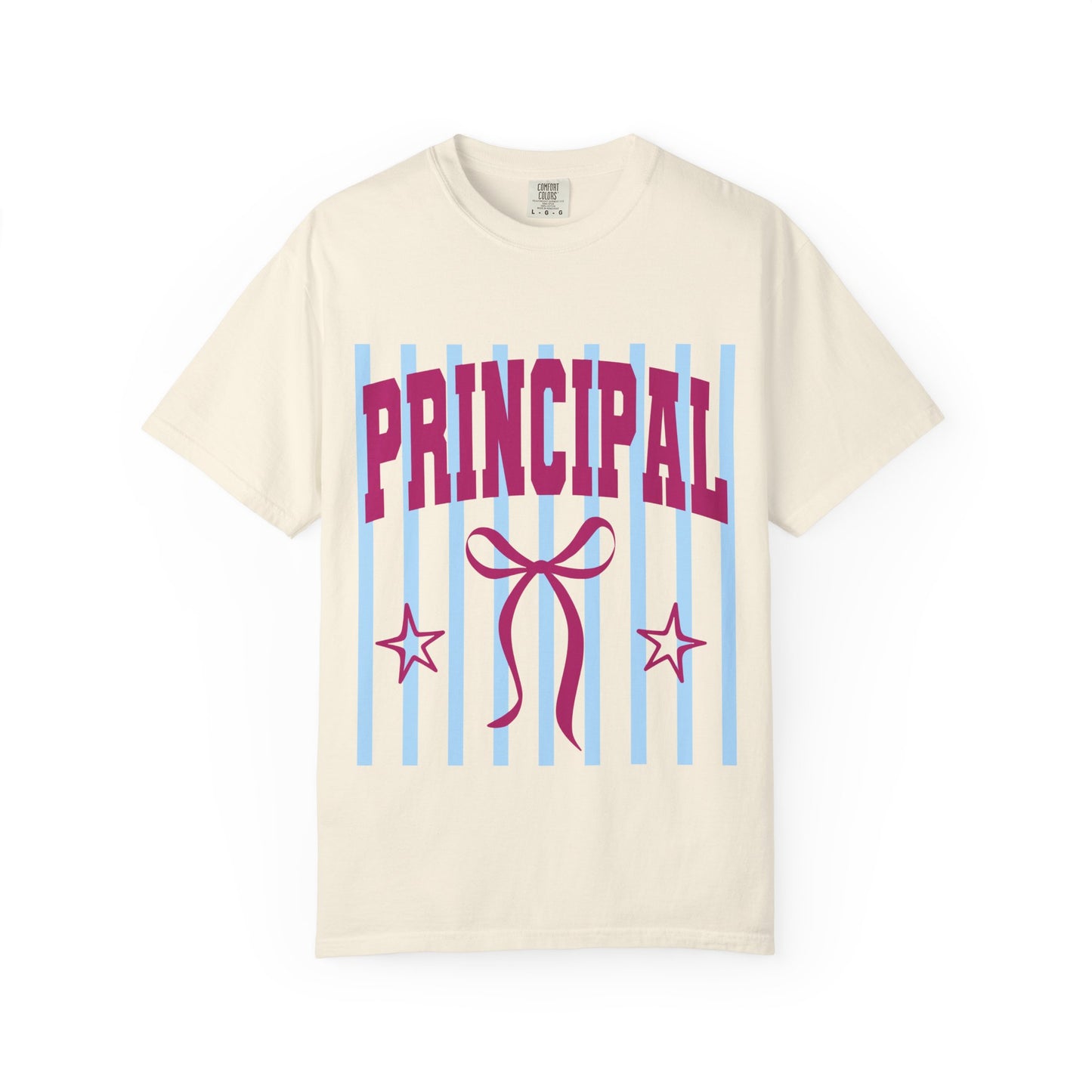 Principal Ribbon T-Shirt — School Leader Gift Tee