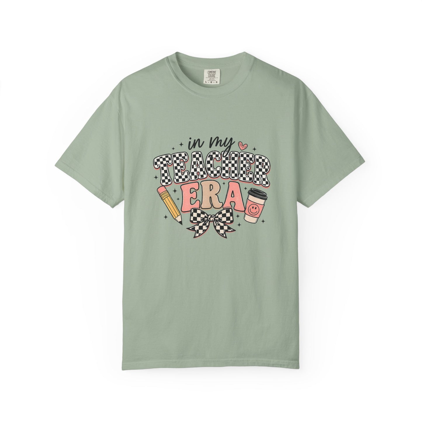 T-Shirt — "In My Teacher Era" Cute Teacher Graphic Tee