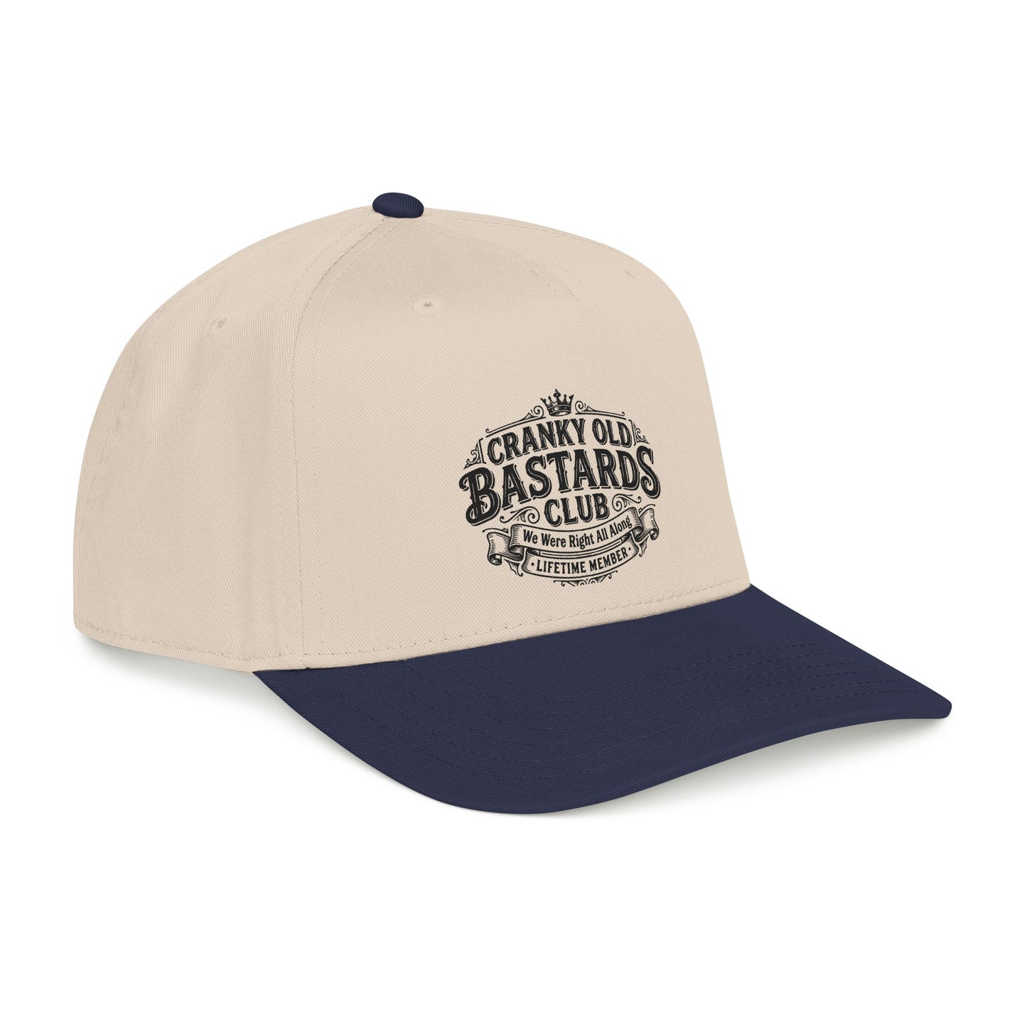 Mid Profile Baseball Cap