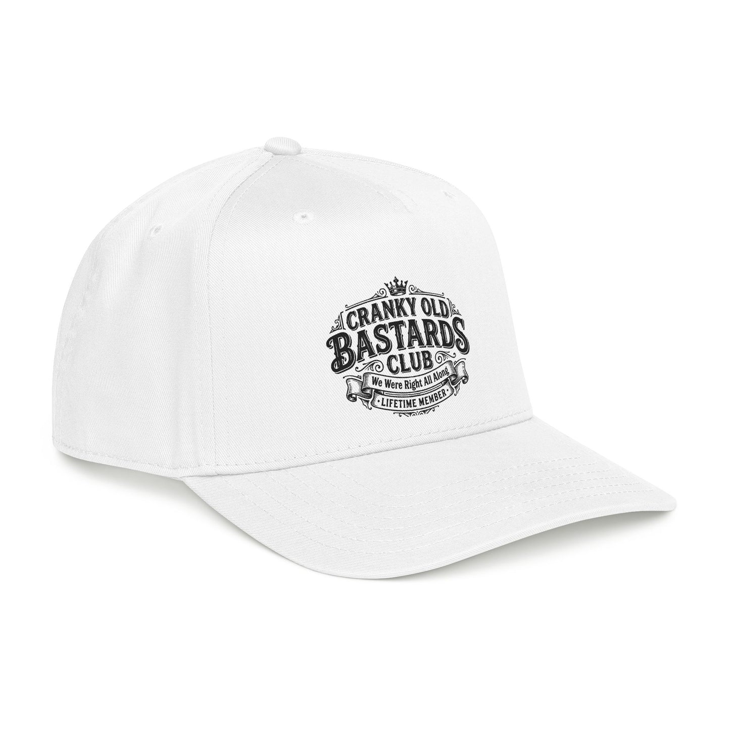 Mid Profile Baseball Cap
