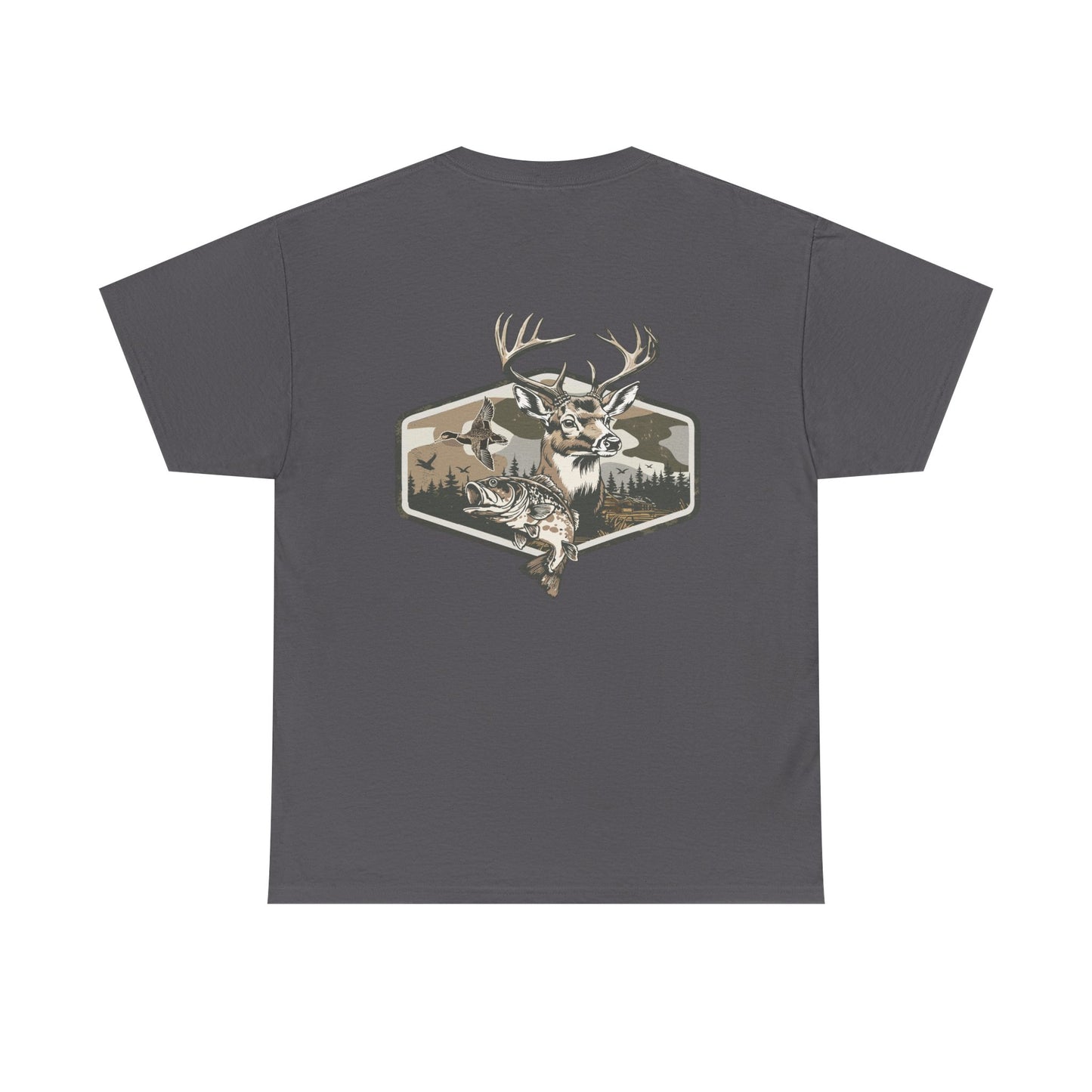 Hunting Season Deer Graphic Tee